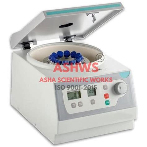 CENTRIFUGE COMPACT LABORATORY – Asha Scientific Works