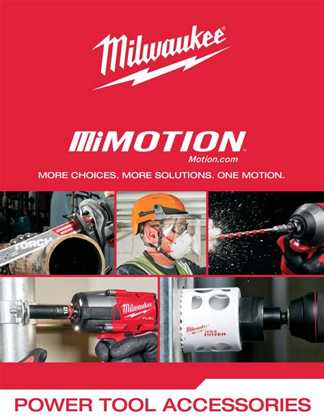 Motion - Milwaukee Accessories Catalog - Page 1
