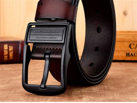 Men’s Genuine Leather Classic Belt – Cliqqs Online Mall