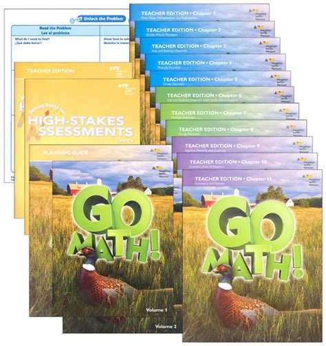 Go Math 2016 Grade 5 Bundle - Classroom Resource Center