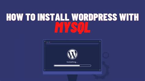 Image result for WordPress MySQL