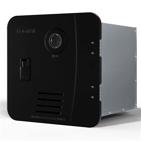 Fogatti Tankless RV Water Heater 3.5GPM 55000BTU with 15" x 15" Black ...