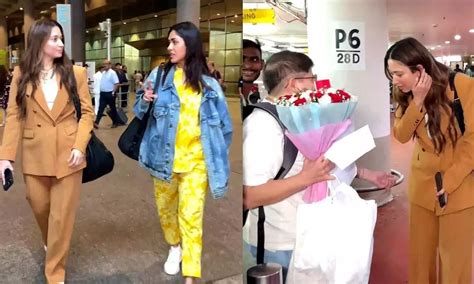 Lust Stories 2: అందాల గుమ్మలు... ఎగబిడిన జనాలు | Tamanna Bhatia, Mrunal ...