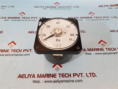 Yokogawa 2108 Frequency Panel Meter – Aeliya Marine Tech