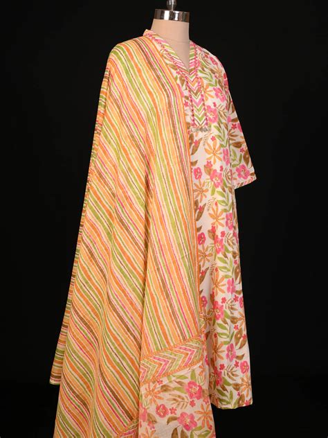 Pink Cotton Kurti set Mirror Work – SHREE SHIVAM: Clothing Store