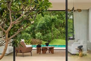 This holiday home in Alibag features a courtyard with a lily pond and a ...