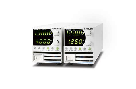 Compact Variable-switching Regulated DC Power Supply - PAV Series ...