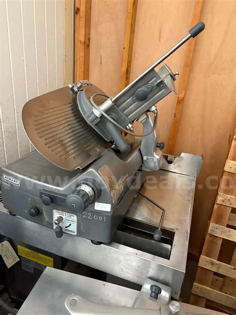 (3) Hobart Meat Slicers | GovDeals