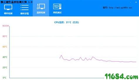 WebTemp 3.38 Pre 5 英文绿色版[CPU温度检测软件]_久友下载站