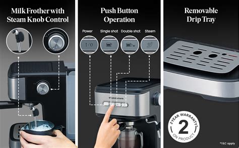 Buy Morphy Richards Impresso Coffee Making Machine|Upto 20 Bar Pressure ...