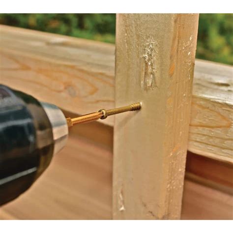 8 x 1-1/2 in. Star Drive Trim Head Wood Deck Screw India | Ubuy