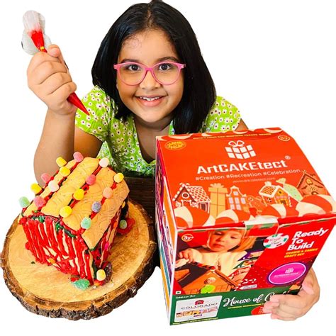 Toy Treat Animal Farm Themed Ready to Build Barn Edible Architecture ...