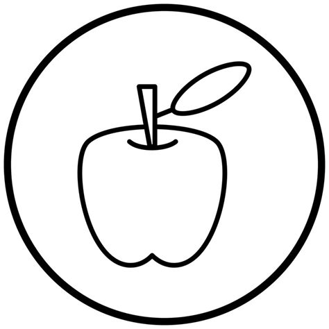 Apple icon style | Premium Vector
