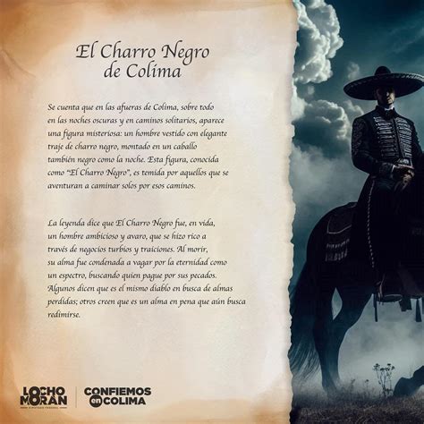 Leyenda Del Charro Negro La Leyenda Del Charro Negro De Tradiciones Y