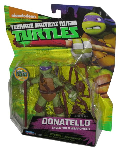 Buy Teenage Mutant Ninja Turtles TMNT (2014) Playmates Donatello Figure ...