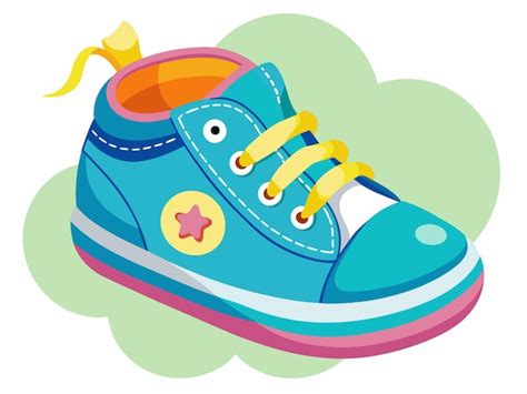 Baby shoes | Premium AI-generated vector