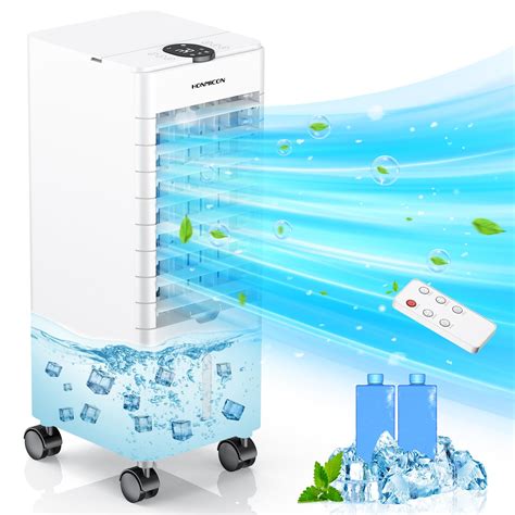 Buy Air Cooler, 4 IN 1 Portable Air Conditioner with Remote Control, 3 ...