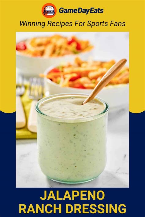 Jalapeno Ranch Dressing