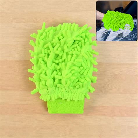 Microfiber Car Wash Glove Mitt For Car,Bike,Home & Surface