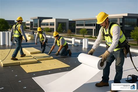 Roofing Done Right - Mastering Commercial Roof Installation - Chase ...