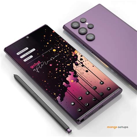 Paint Splatter | Nova Launcher Android Homescreen Setup No.538