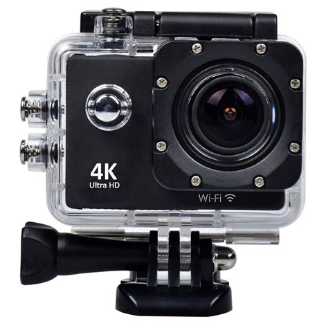 Drumstone 𝟏𝟓 𝐘𝐞𝐚𝐫𝐬 𝐖𝐚𝐫𝐫𝐚𝐧𝐭𝐲 4K Touch Screen Action Camera 16MP ...