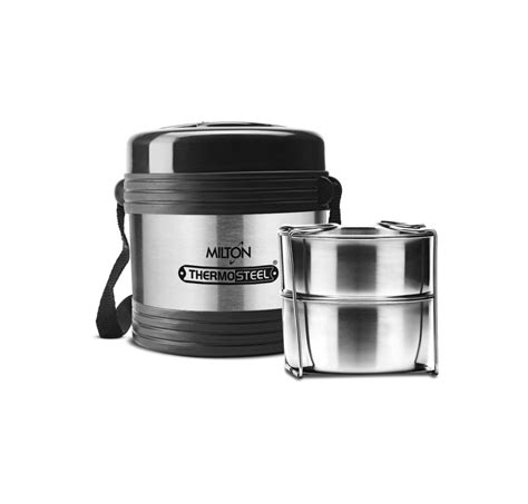 Buy Milton Legend Container Thermosteel Tiffin (2 Container) 240ml ...