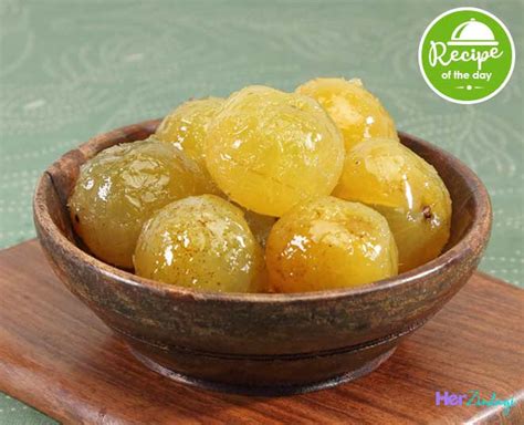 Enjoy A Tasty Delight With Healthy Amla Murabba | Herzindagi