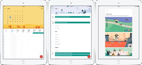 The best calendar apps for iPad