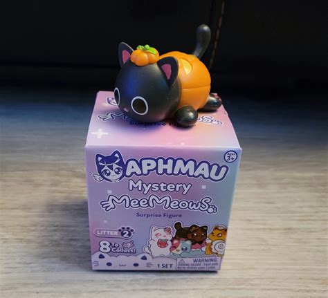 Aphmau MeeMeows Vinyl and Plush - Litter 1-3 | Ubuy India