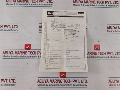 ABB SACE 600967/361 Sliding Contacts 239366 R 002 – Aeliya Marine Tech®