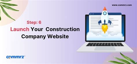 How to create a Construction company website for free