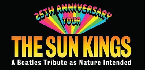 Sun Kings - A Beatles Tribute Band - Fund Raiser, Zittel Family ...