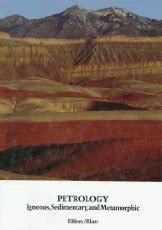 Buy Petrology: Igneous, Sedimentary and Metamorphic Book Online at Low ...
