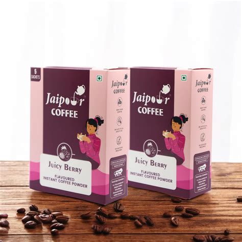 Berry Coffee Sachet Combo – Jaipour Coffee