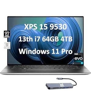 Dell XPS 15 9530 Business Laptop (15.6" FHD+, Intel 10-Core i7-13620H ...