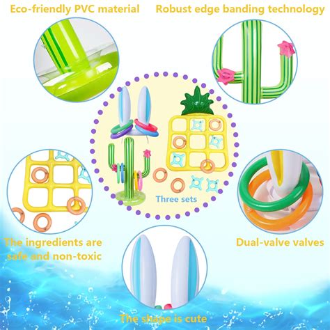 Yuanjian Pool Floats Games Set,Inflatable India | Ubuy