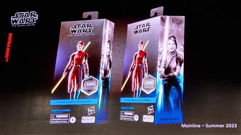The new Mara Jade and KotoR Star Wars The Black Series figures look ...