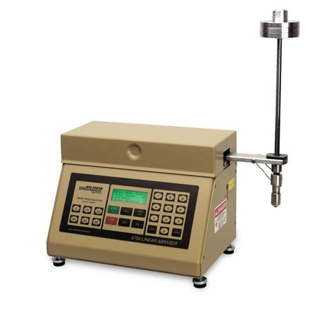 Wear/Abrasion | | Linear Abraser