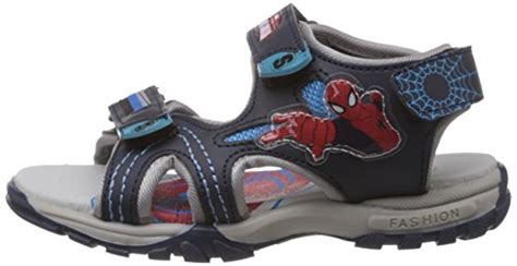 Spiderman Boy's Navy Blue Sandals and Floaters - 4 UK/36 EU : Amazon.in ...