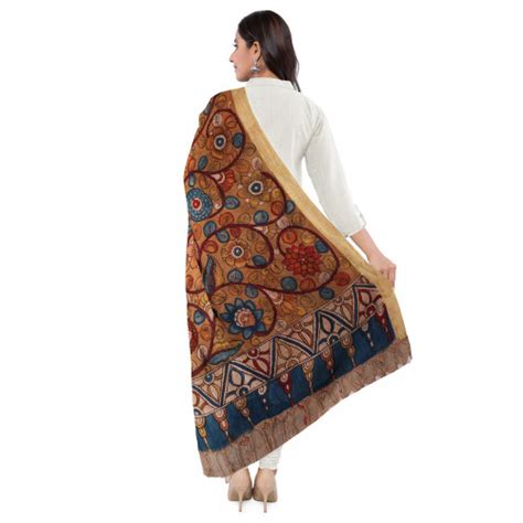 Kalamkari dupatta