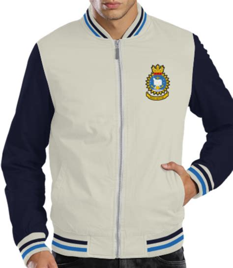 INDIAN-NAVAL-ACADEMY-CREST-JACKET bomber at Best Price [Editable Design ...