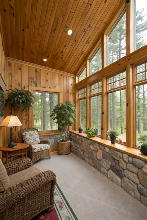 19+ Stylish 3 Season Room Ideas You'll Love in 2025 | House with porch ...