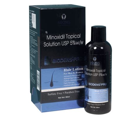 Biodens-Pro Hair Lotion Solution – DelMeds.com