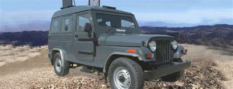 Mahindra Defence Systems & Military Vehicles | Mahindra Rise