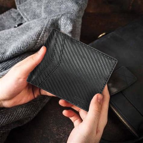 Sassora Pure Leather Unisex Bi-Fold Money Clip