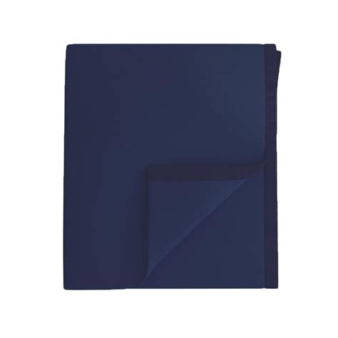 Buy PORTICO Unwind Blue Cotton Double Blanket from Portico at just INR ...