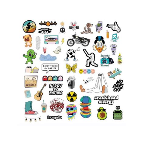 Buy Vinyl Stickers from our collection at Papboo Official Store – PAPBOO