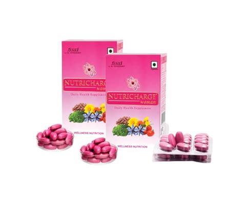 Nutricharge Woman For All Working And Non Working Women (Pack Of 2 ...