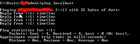 How to Find Localhost IP Address 的图像结果